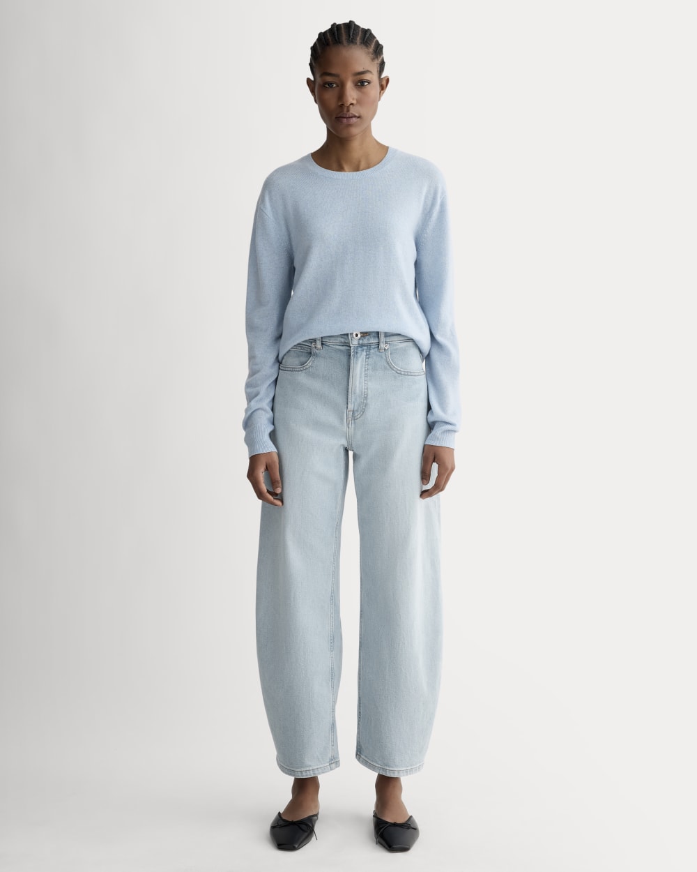 The Way-High® Curve Jean | Light Sky | 27" Inseam