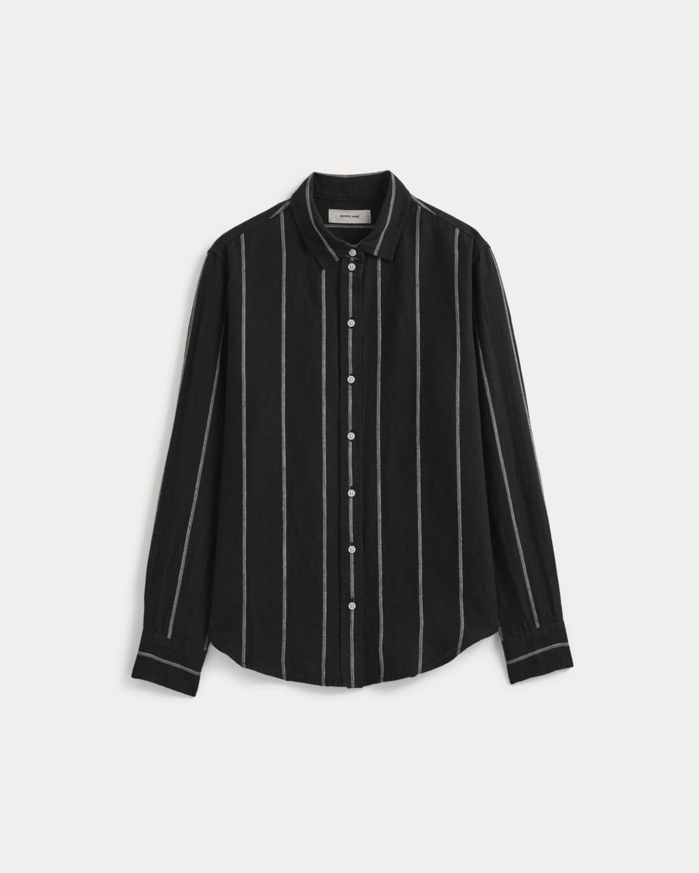 The Must-Have Shirt in Linen | Black