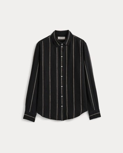 The Must-Have Shirt in Linen | Black