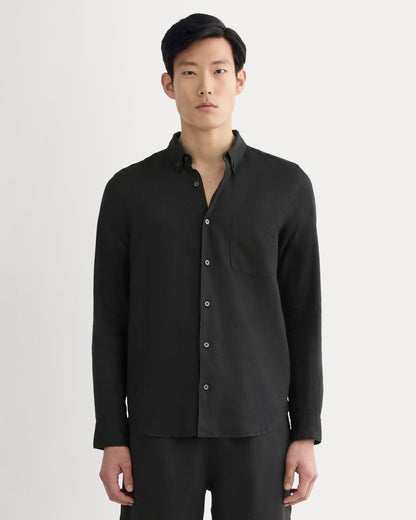The Classic Shirt in Linen | Mayfly