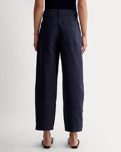 The Utility Barrel Pant | Navy | Tall