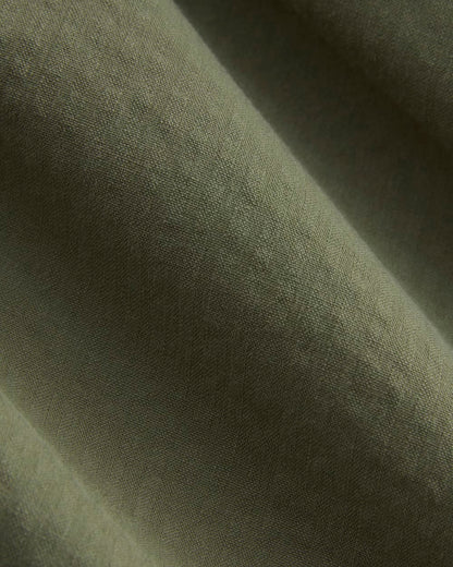 The Seersucker Resort Shirt | Lichen Green
