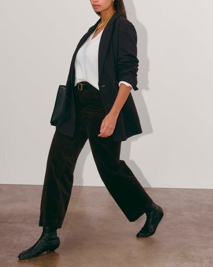 The Sailor Pant in Corduroy | Black