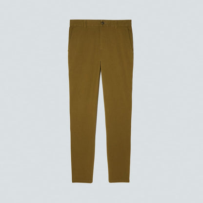 The Performance Chino | Uniform | Olive  | Athletic