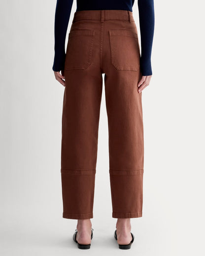 The Utility Barrel Pant | Rosewood | Tall