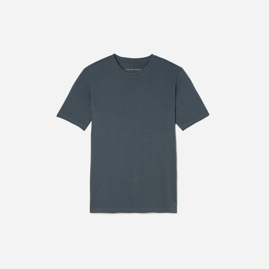The Organic Cotton Crew | Acacia / Tan