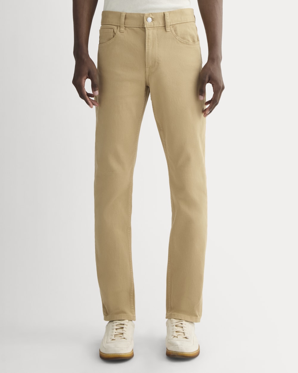 The Stretch Twill 5-Pocket Pant | Classic Khaki