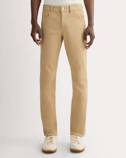 The Stretch Twill 5-Pocket Pant | Classic Khaki
