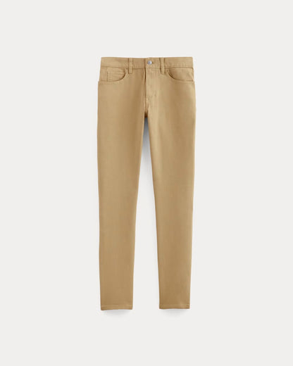 The Stretch Twill 5-Pocket Pant | Classic Khaki