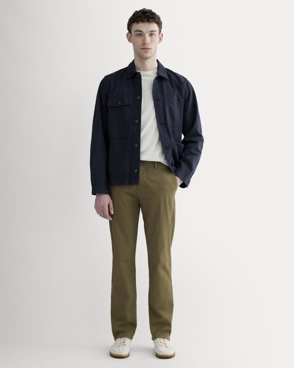 The Transit Chino | Olive  | Straight