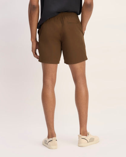 The ReNew Nylon Short | Cocoa