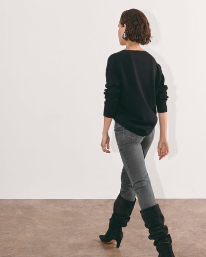 The Original Cheeky® Jean | Washed Charcoal | 26.5" Inseam