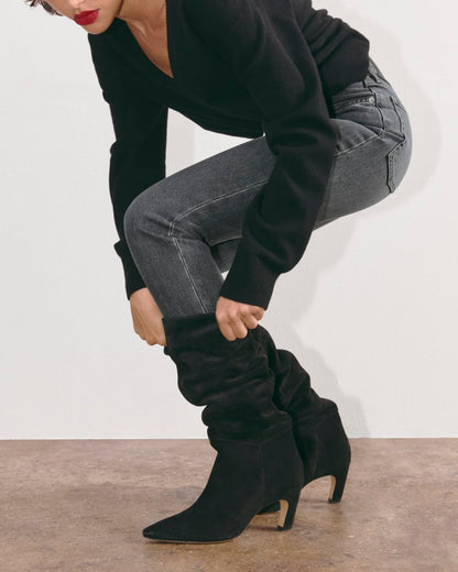 The Original Cheeky® Jean | Washed Charcoal | 26.5" Inseam