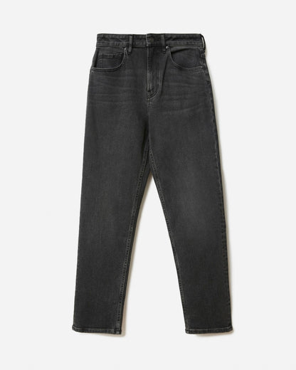 The Curvy Cheeky® Straight Jean | Washed Black | 26.5" Inseam
