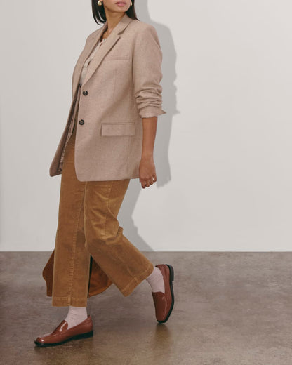 The Sailor Pant in Corduroy | Toasted Coconut