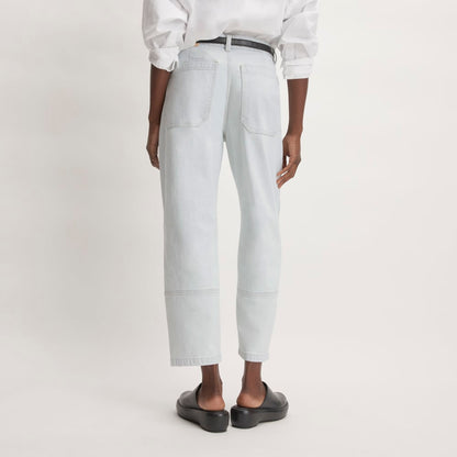 The Utility Barrel Jean | Icy Water | Regular