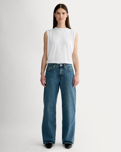 The Mid-Way Jean | Whisper Blue