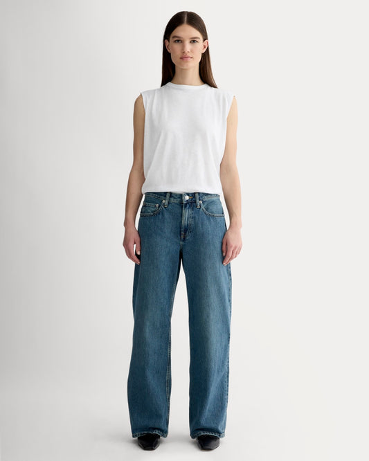 The Mid-Way Jean | Whisper Blue