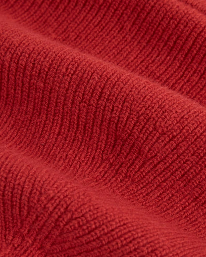 The Cabin Beanie | Berry Red