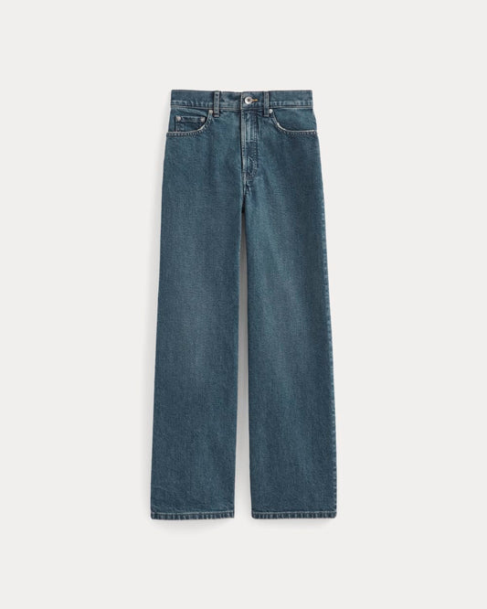 The Way-High® Sailor Jean 2.0 | Dark Indigo | 31.5" Inseam