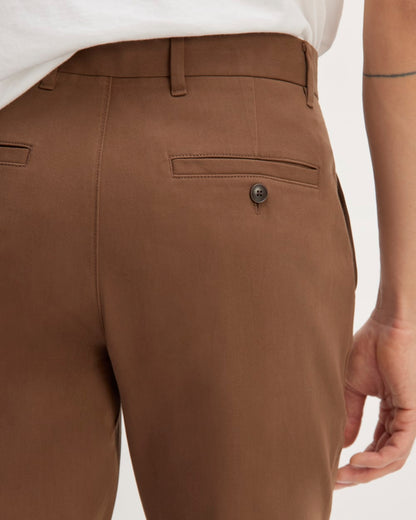 The Performance Chino | Uniform | Cocoa | Athletic