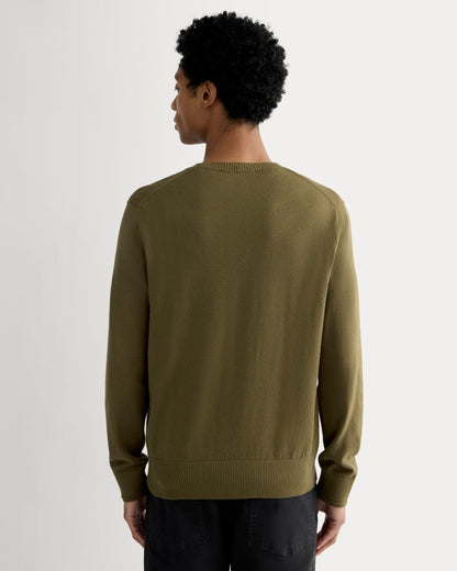 The No-Sweat Sweater | Uniform | Olive