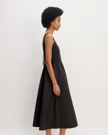 The Supima® Jersey Riviera Dress | Black
