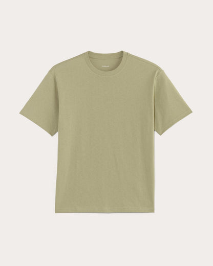 The Premium-Weight Relaxed Crew | Uniform | Elm