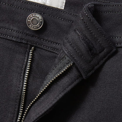 The Way-High® Clean Front Skinny Jean  | Black | 28.5” Inseam